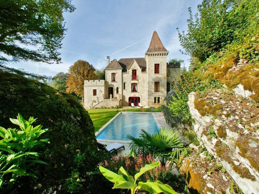 มานัวร์ เดอ ลา มาลาร์ทรี Villa Vezac  ภายนอก รูปภาพ