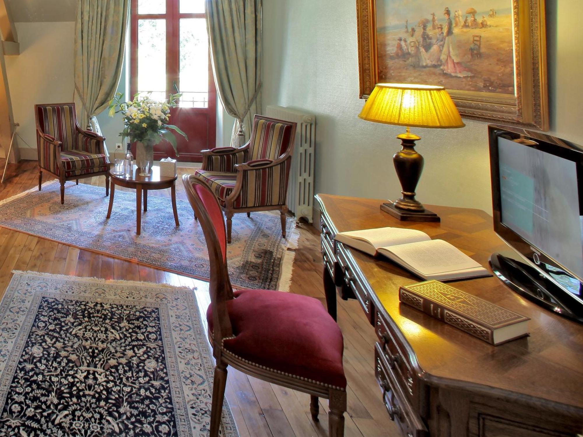 มานัวร์ เดอ ลา มาลาร์ทรี Villa Vezac  ห้อง รูปภาพ