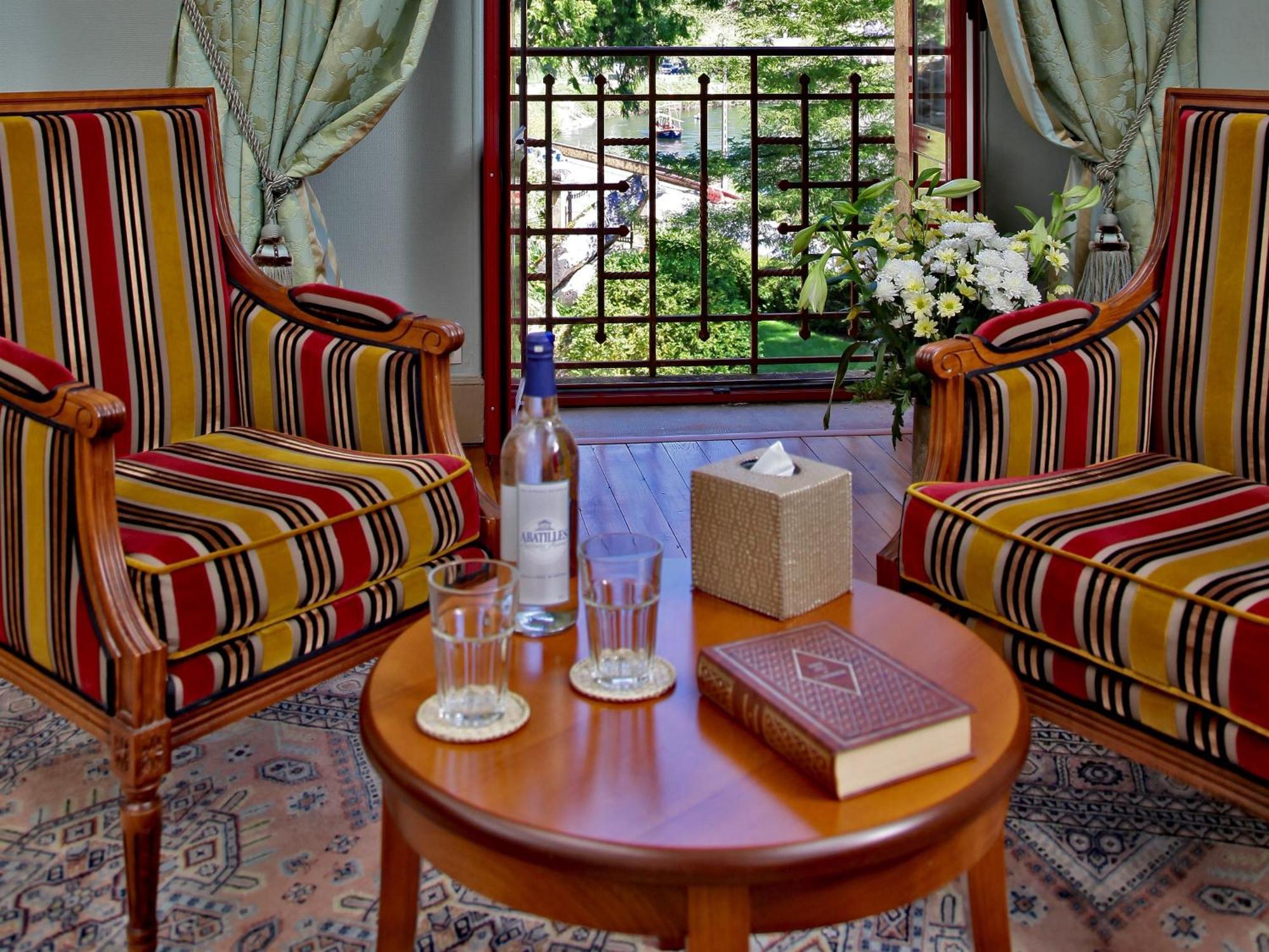 มานัวร์ เดอ ลา มาลาร์ทรี Villa Vezac  ห้อง รูปภาพ